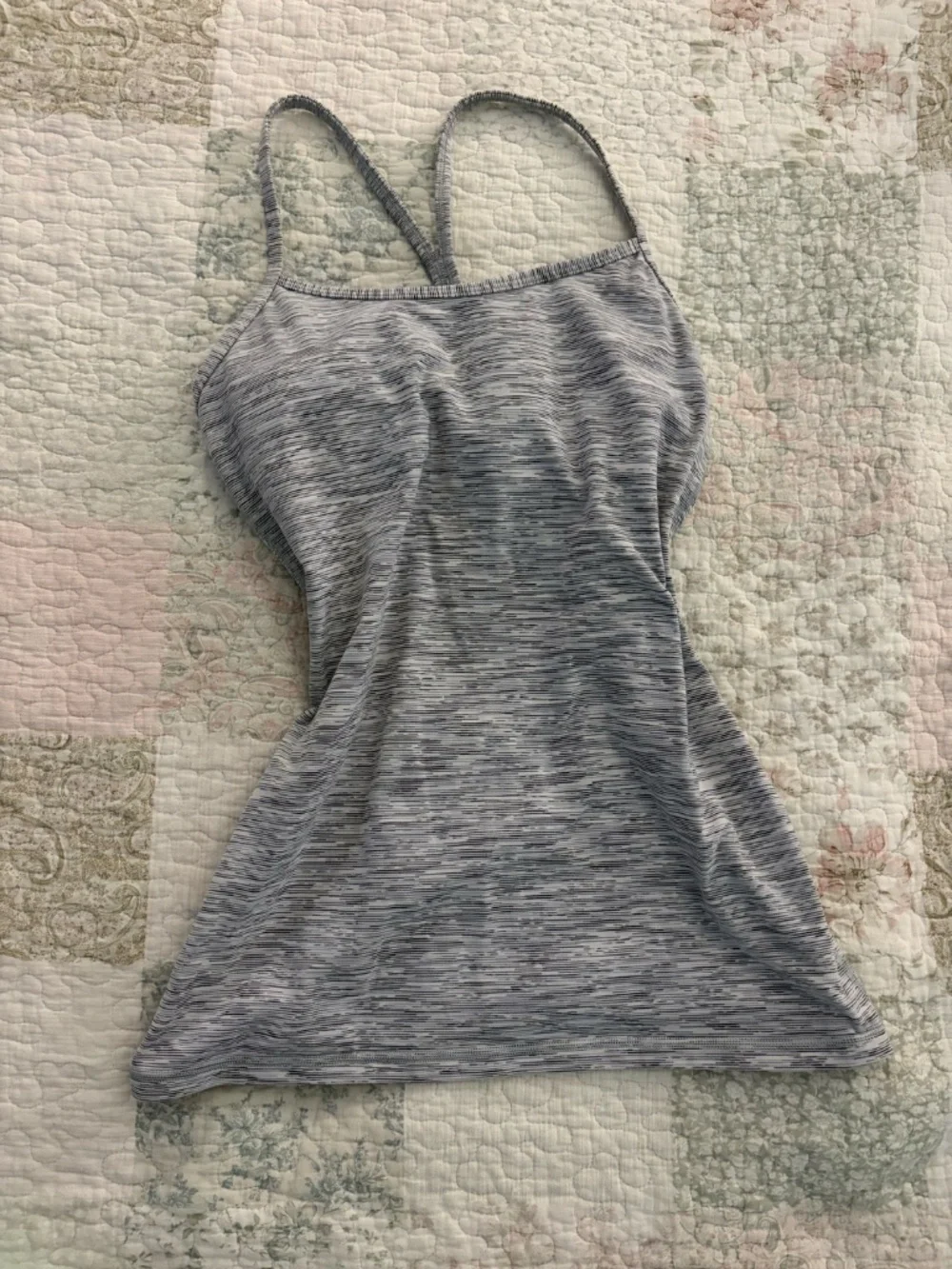 Light Gray Design Lululemon Y2K Tunic Tank